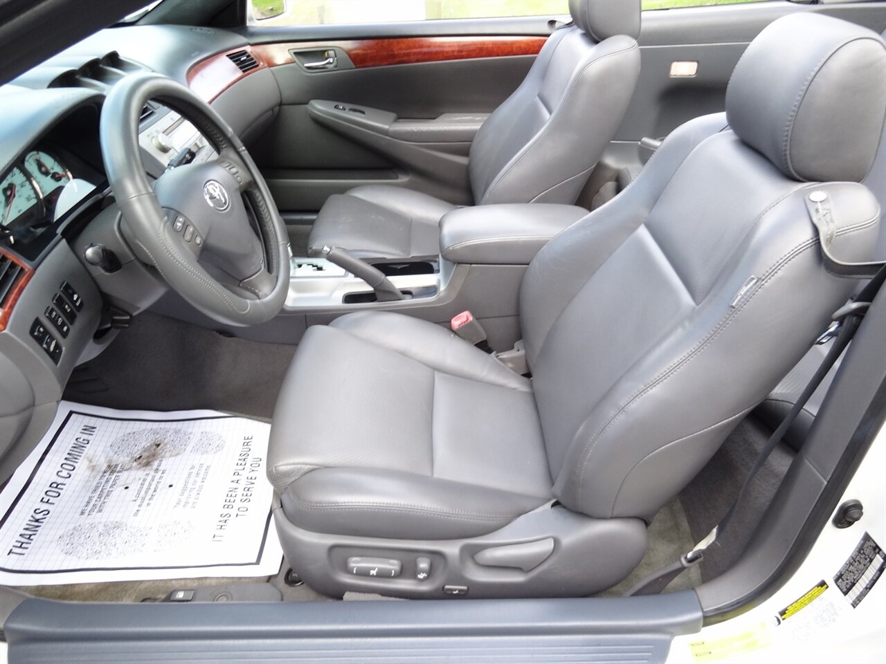 2006 Toyota Camry Solara SLE V6  Convertible - Photo 39 - Deland, FL 32720