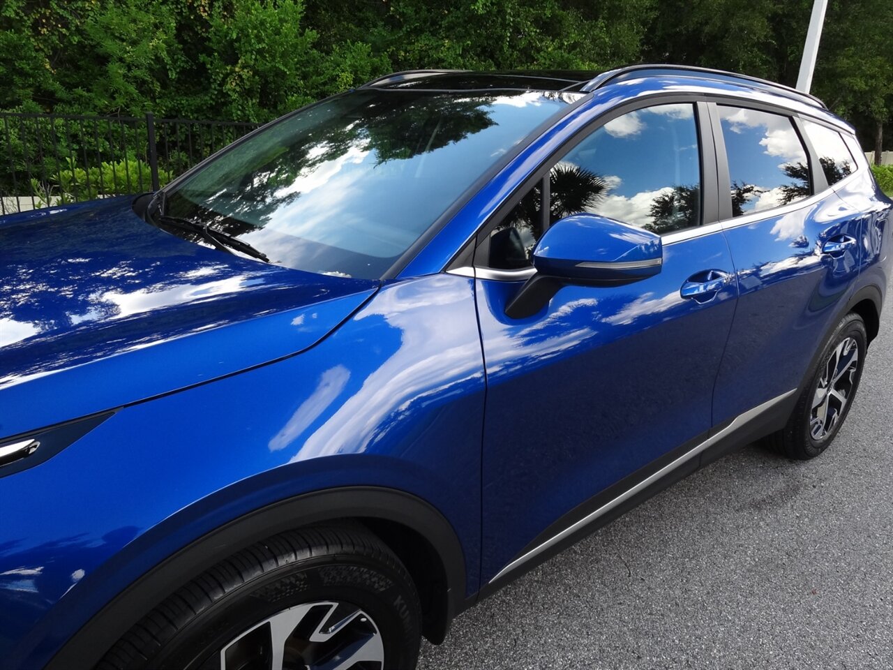 2025 Kia Sportage EX  Premium - Photo 9 - Deland, FL 32720