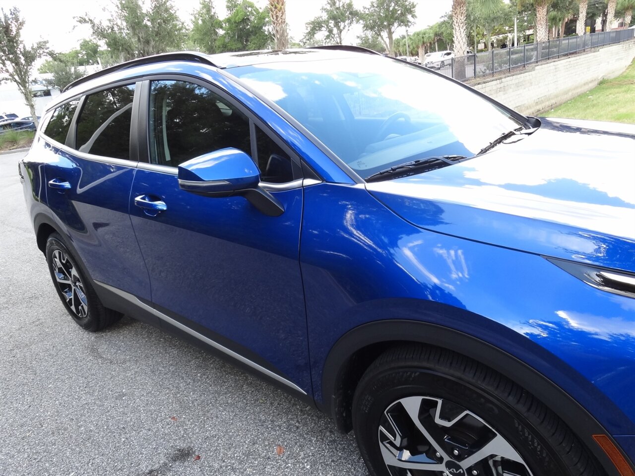 2025 Kia Sportage EX  Premium - Photo 8 - Deland, FL 32720