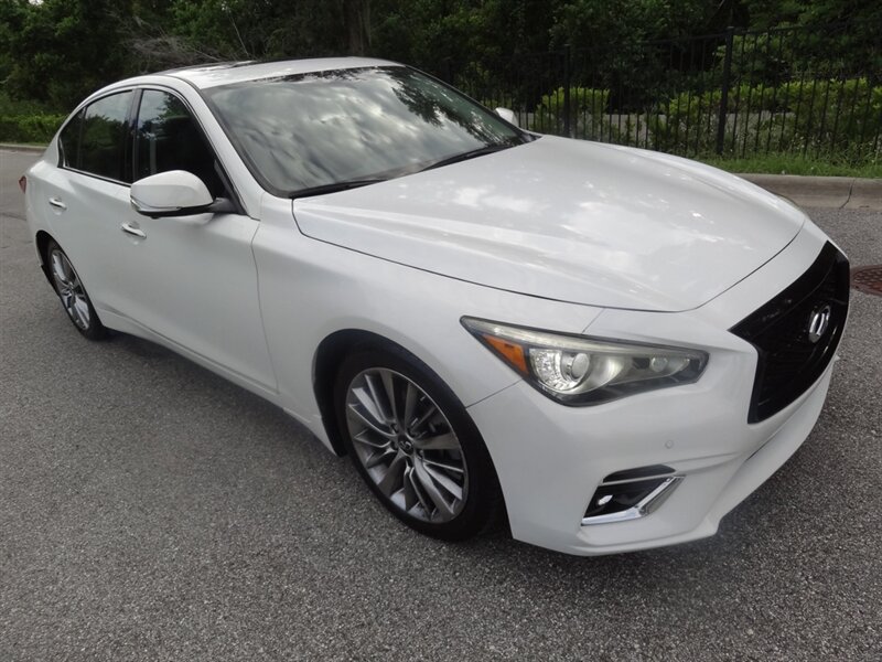 2022 INFINITI Q50 Luxe  