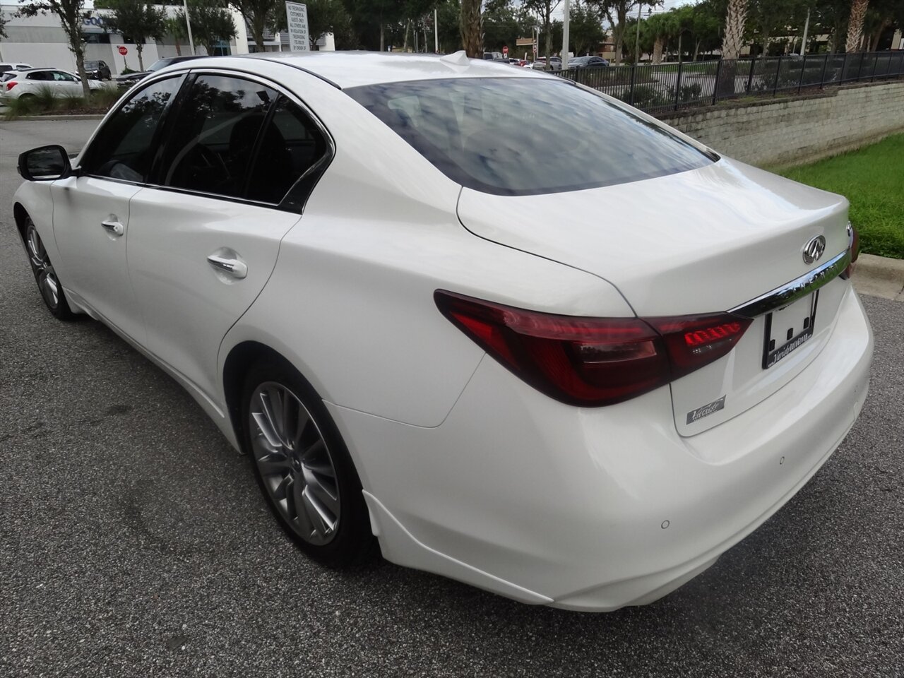 2022 INFINITI Q50 Luxe - Photo 4 - Deland, FL 32720