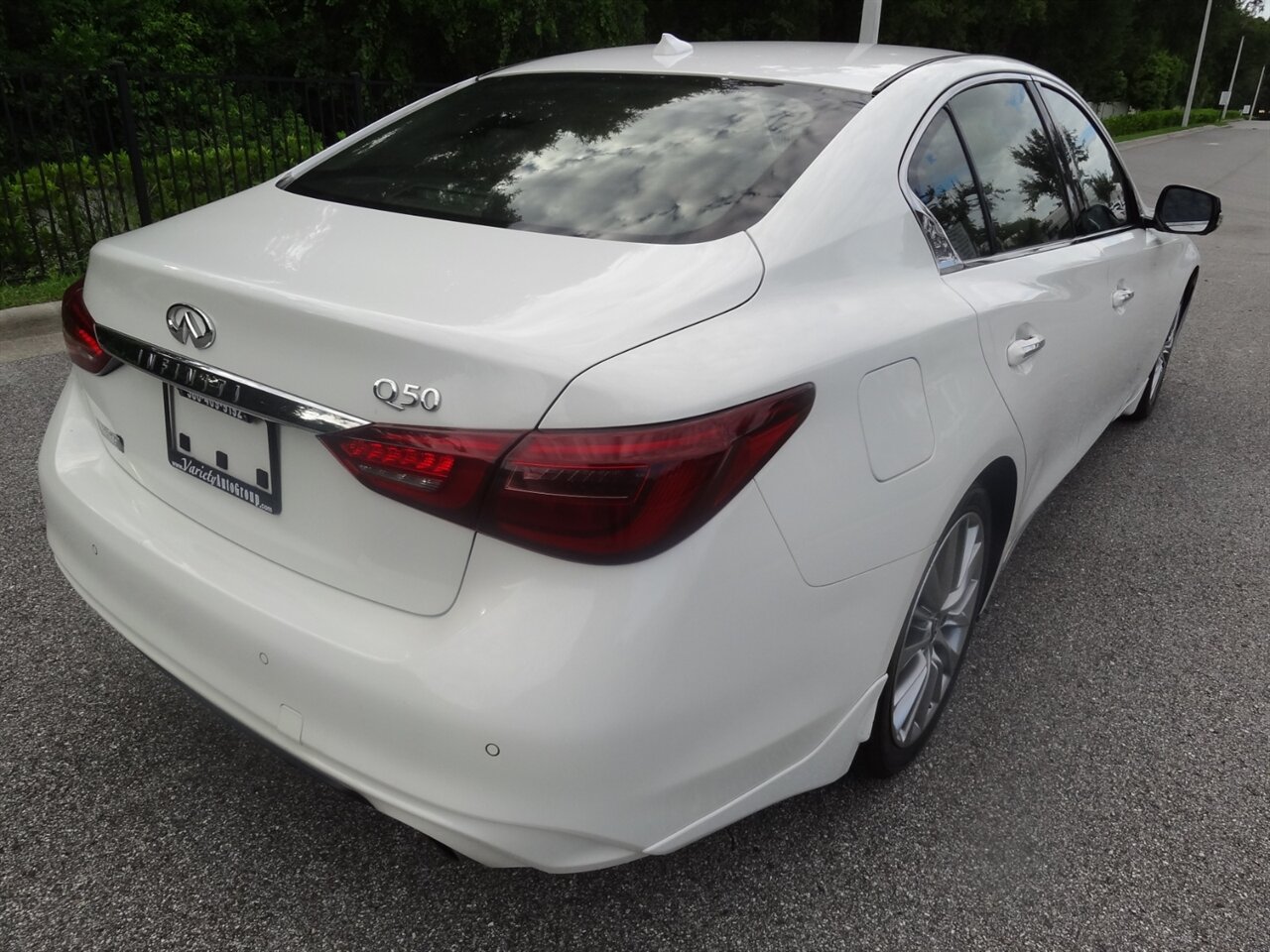 2022 INFINITI Q50 Luxe - Photo 3 - Deland, FL 32720