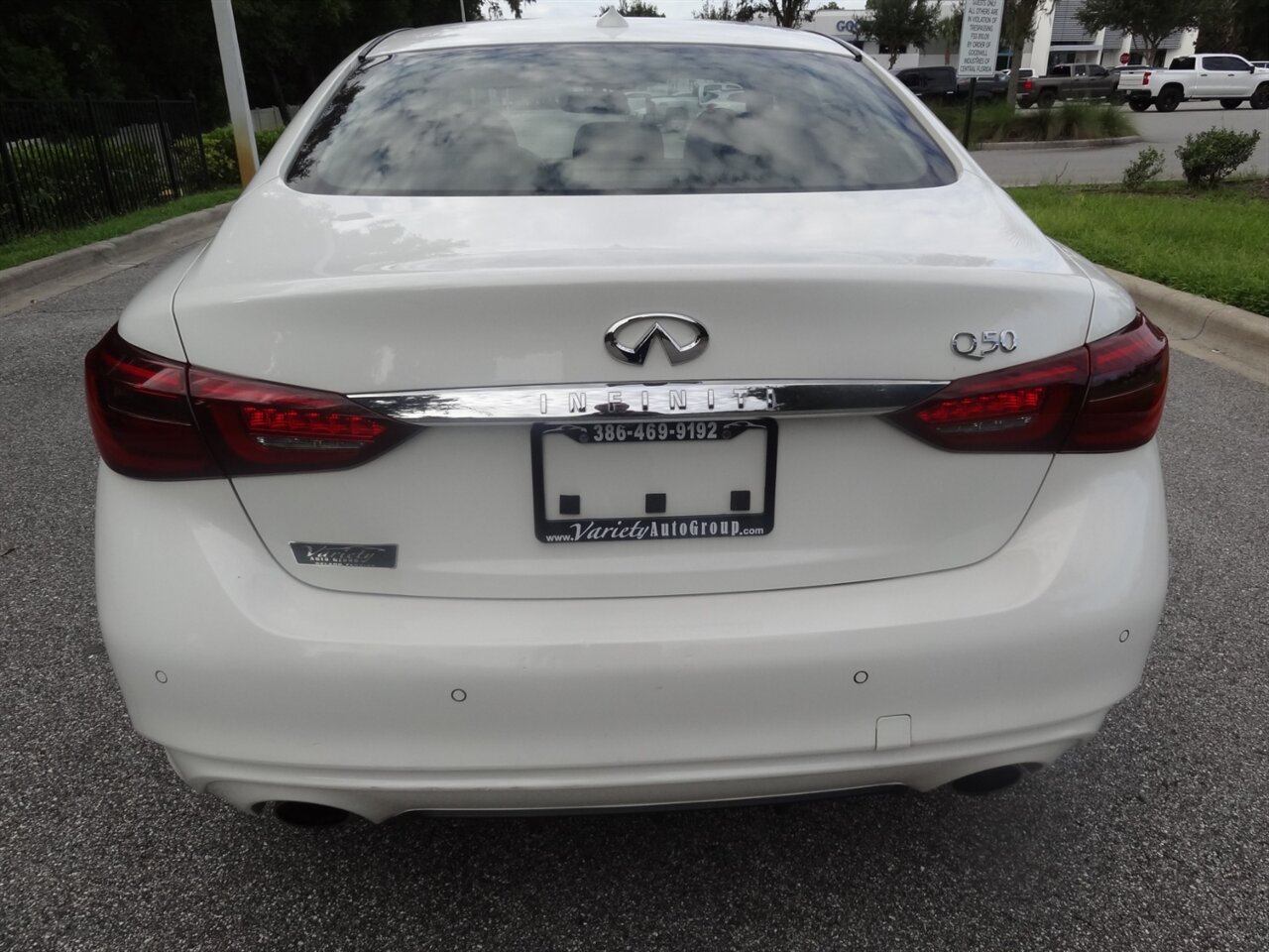 2022 INFINITI Q50 Luxe - Photo 14 - Deland, FL 32720