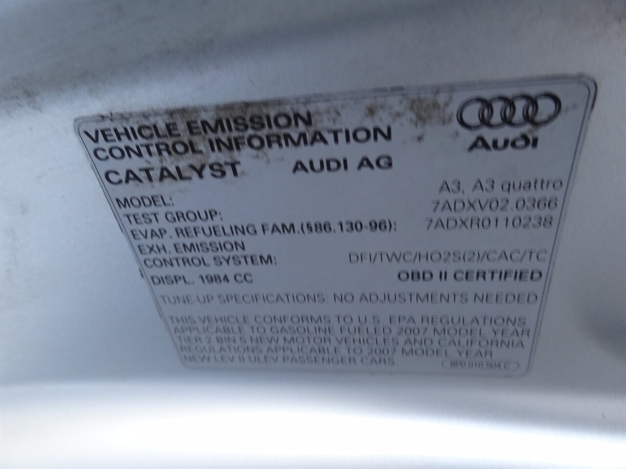 2007 Audi A3 2.0T - Photo 42 - Deland, FL 32720