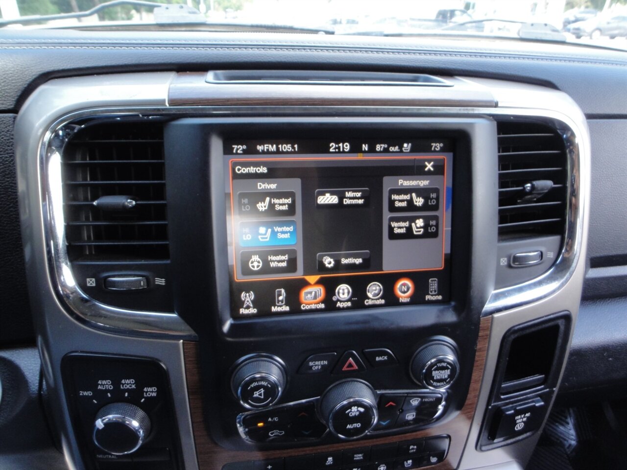 2013 RAM 1500 Laramie 4X4 - Photo 59 - Deland, FL 32720