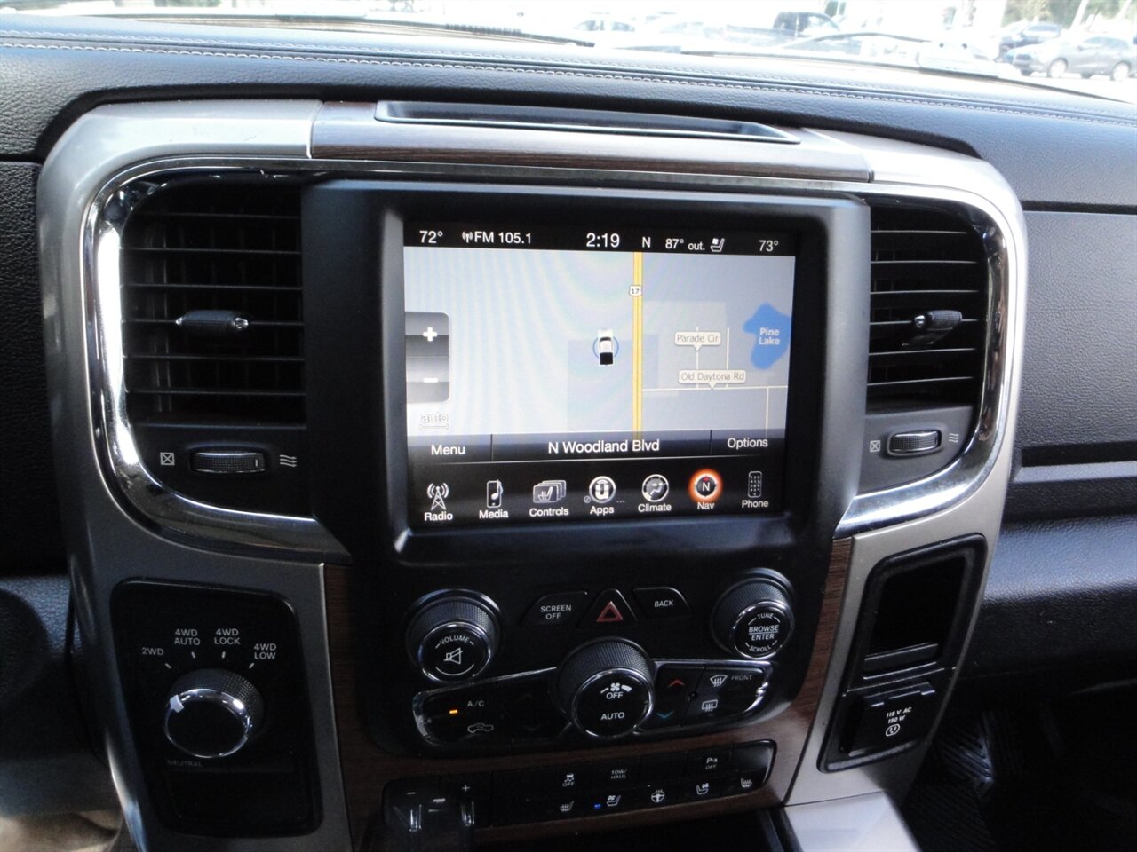 2013 RAM 1500 Laramie 4X4 - Photo 62 - Deland, FL 32720