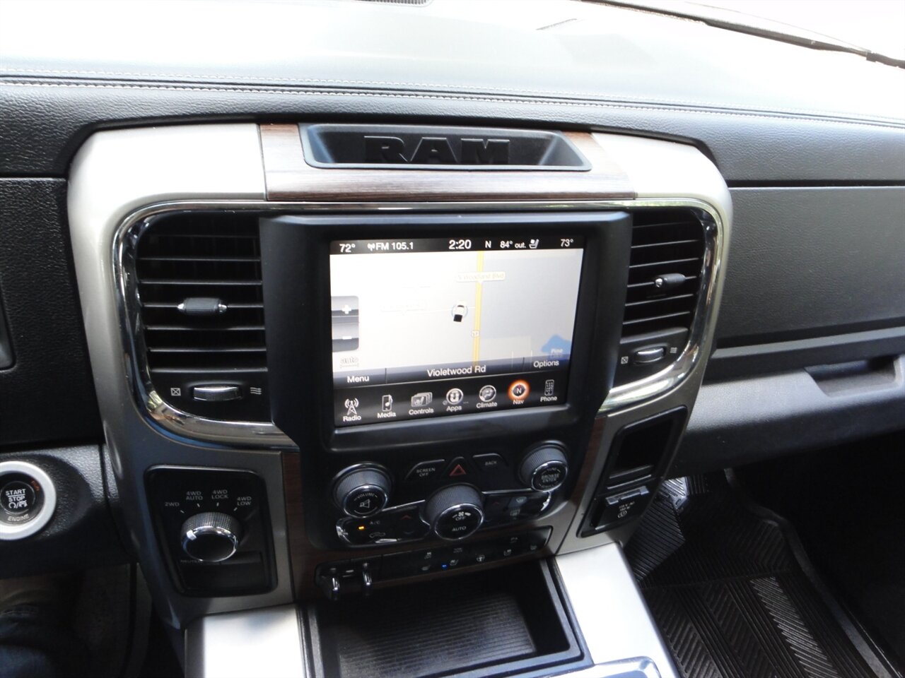 2013 RAM 1500 Laramie 4X4 - Photo 65 - Deland, FL 32720