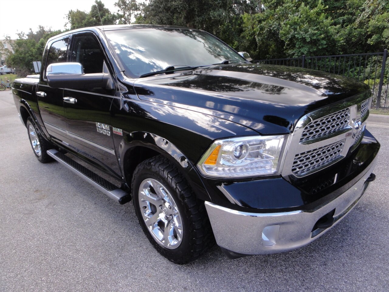 2013 RAM 1500 Laramie  4X4 - Photo 1 - Deland, FL 32720