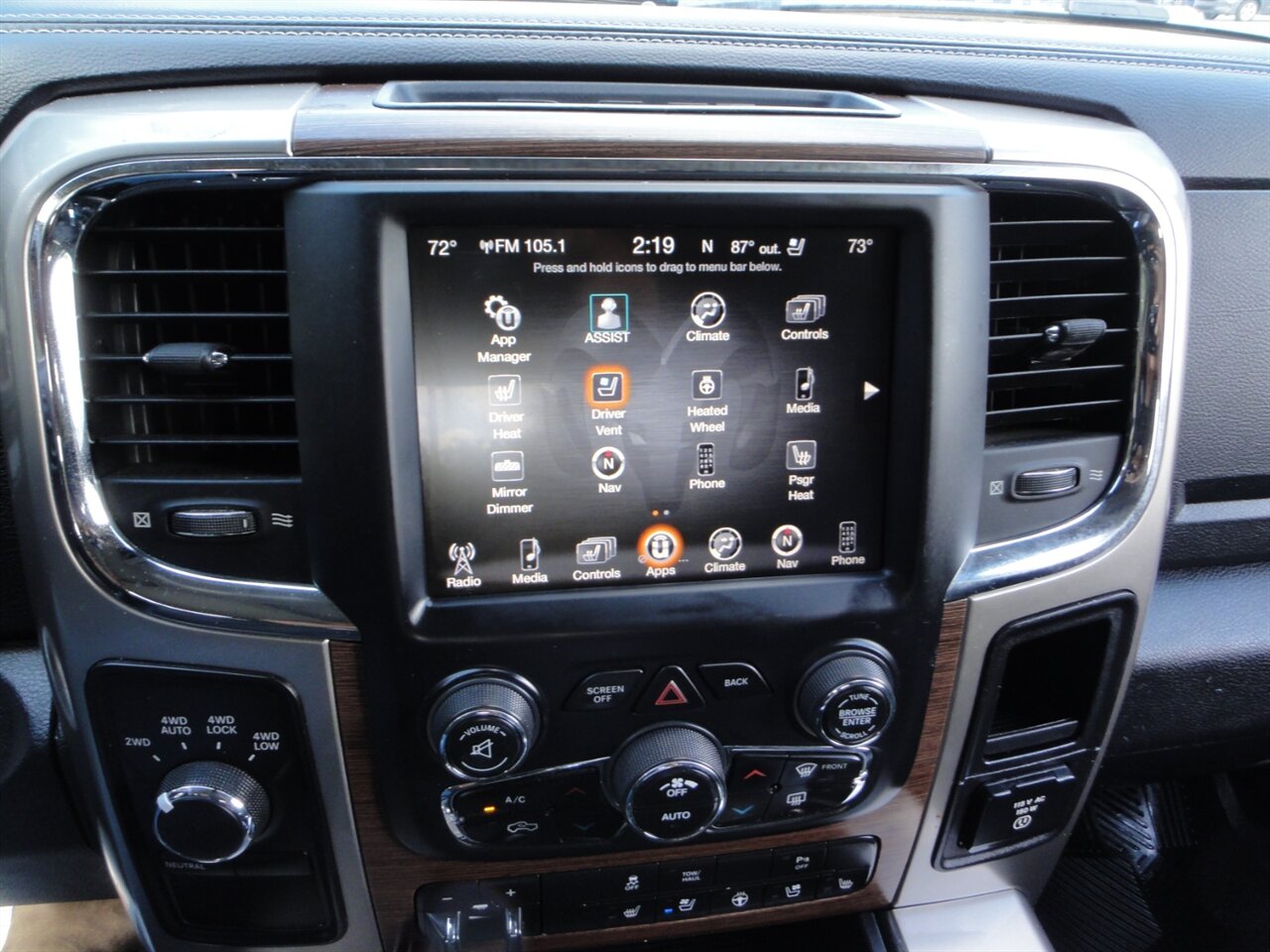 2013 RAM 1500 Laramie 4X4 - Photo 60 - Deland, FL 32720