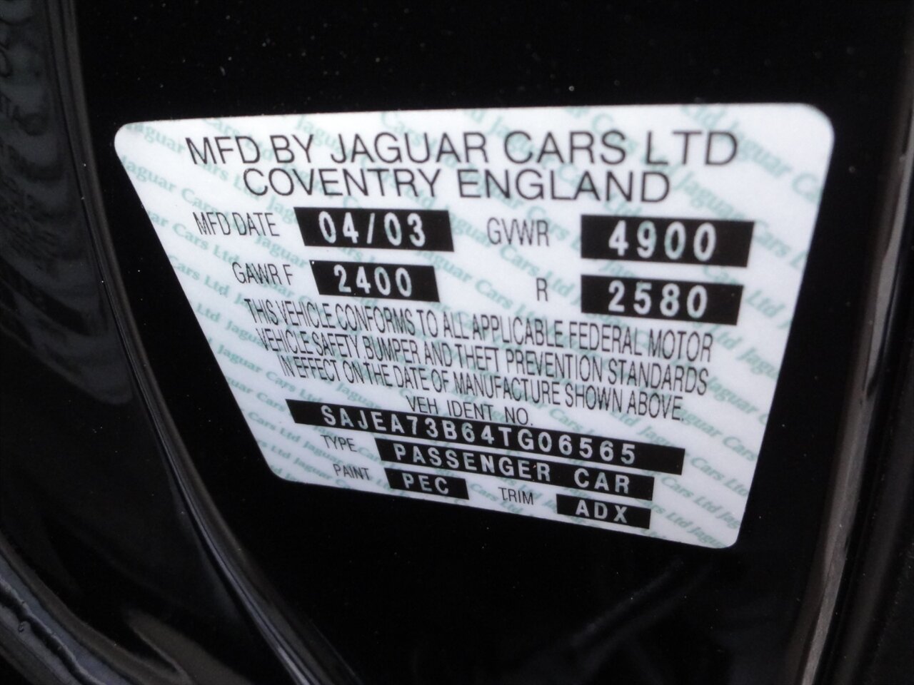 2004 Jaguar XJR Ultra premium - Photo 29 - Deland, FL 32720