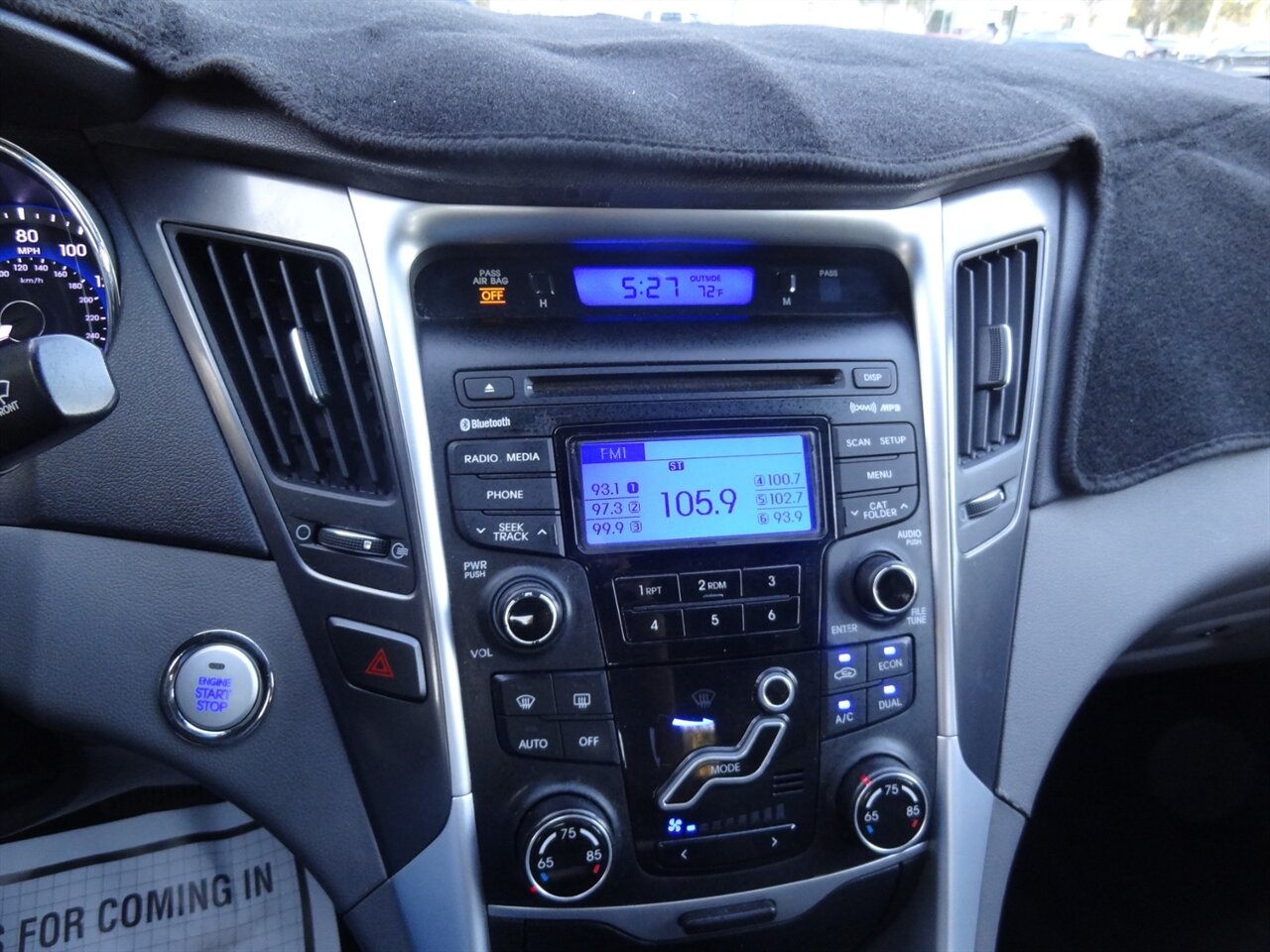 2013 Hyundai SONATA Hybrid   - Photo 49 - Deland, FL 32720