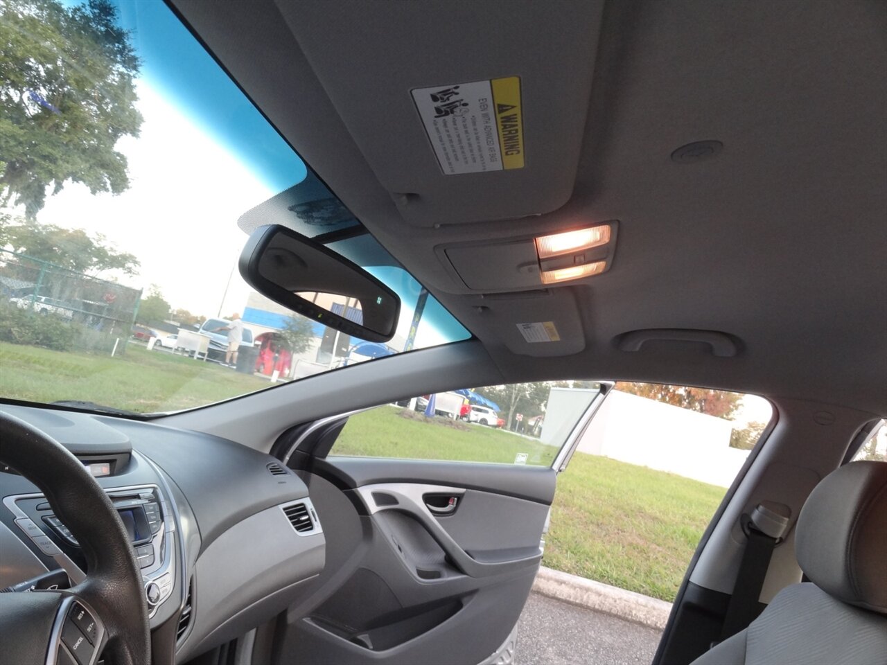 2013 Hyundai ELANTRA GLS  Sports package - Photo 30 - Deland, FL 32720