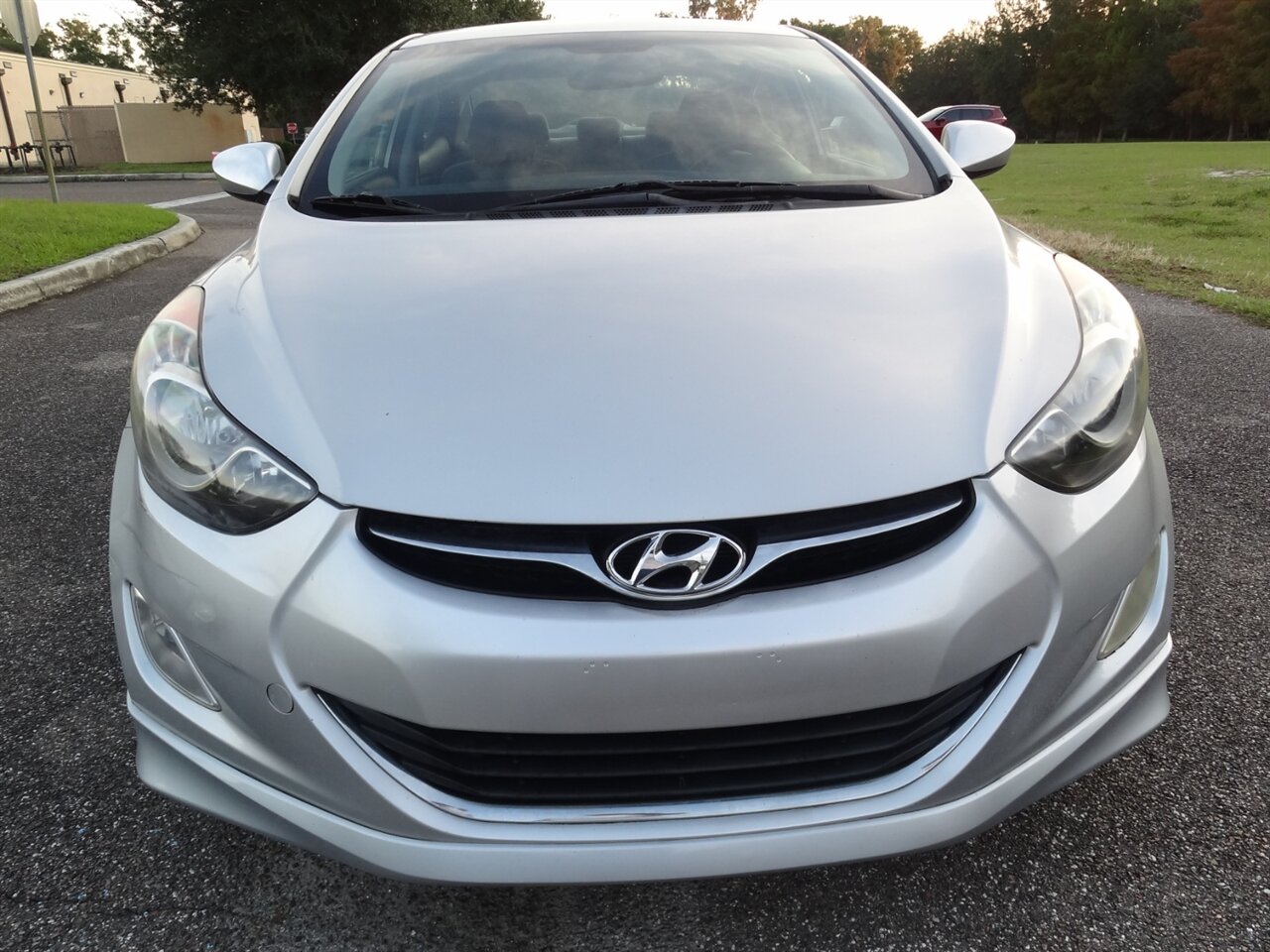 2013 Hyundai ELANTRA GLS  Sports package - Photo 5 - Deland, FL 32720