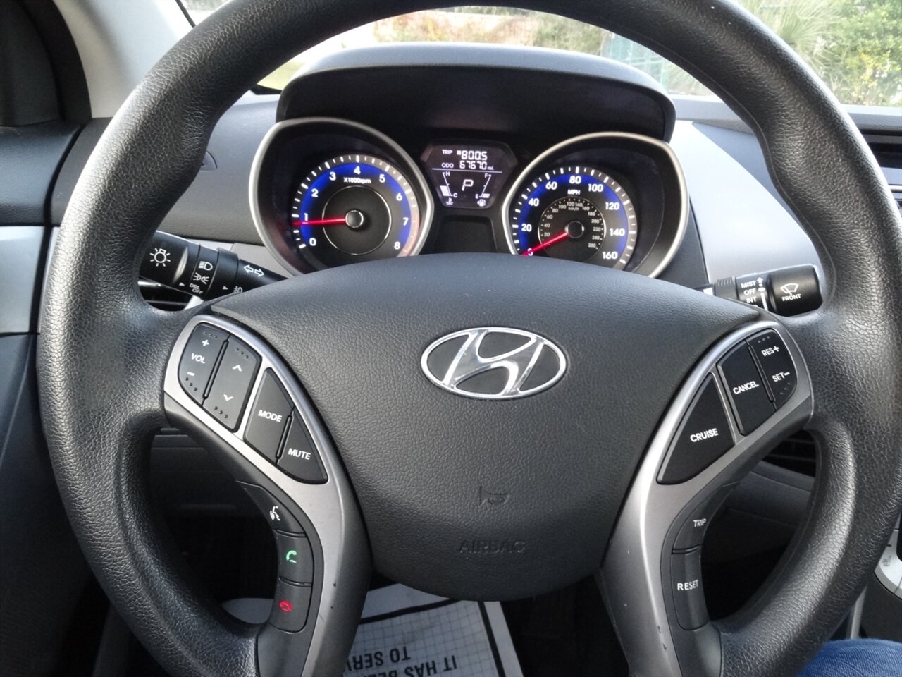 2013 Hyundai ELANTRA GLS  Sports package - Photo 41 - Deland, FL 32720