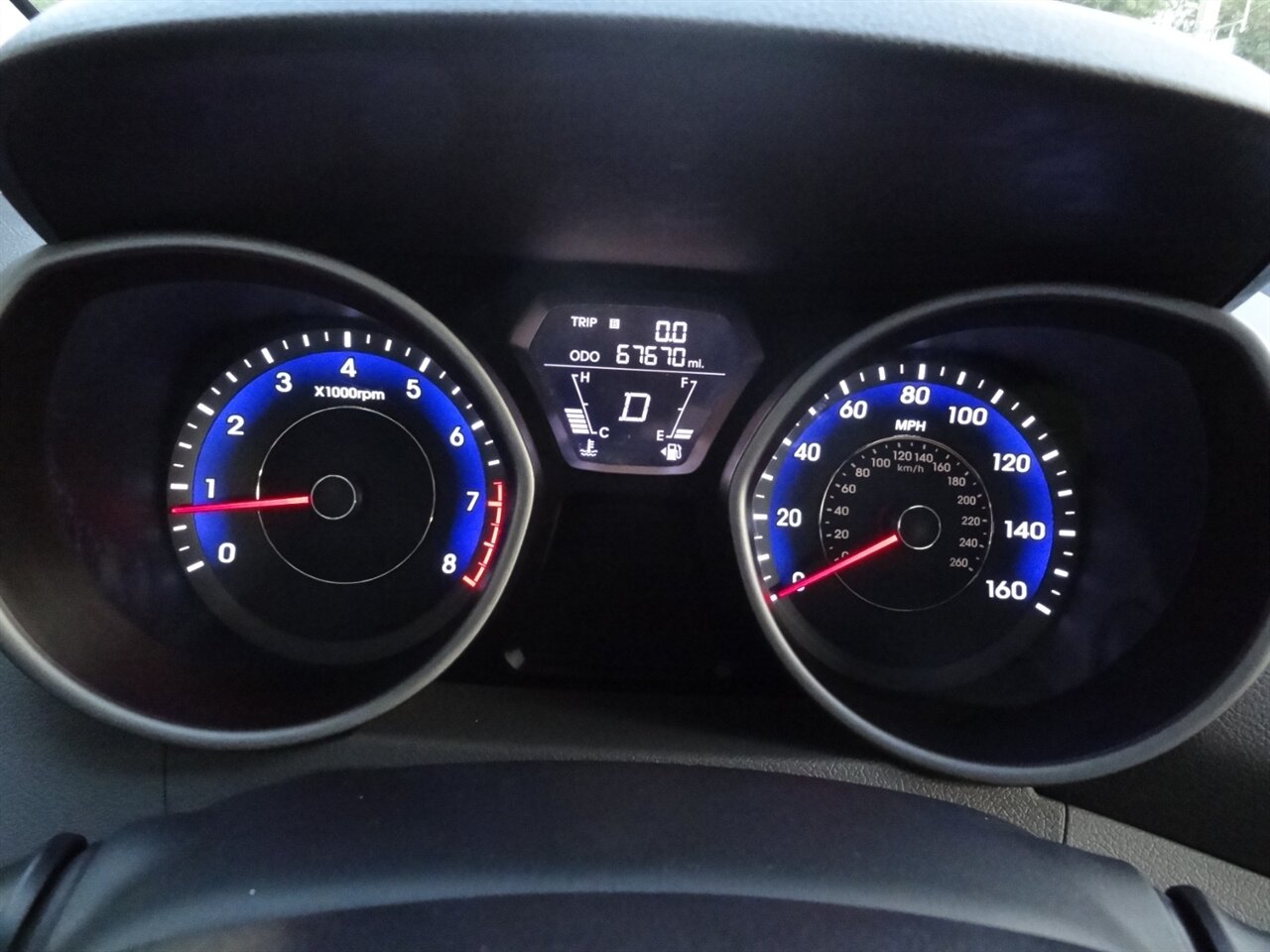 2013 Hyundai ELANTRA GLS  Sports package - Photo 43 - Deland, FL 32720