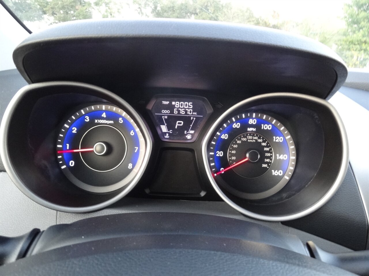 2013 Hyundai ELANTRA GLS  Sports package - Photo 42 - Deland, FL 32720