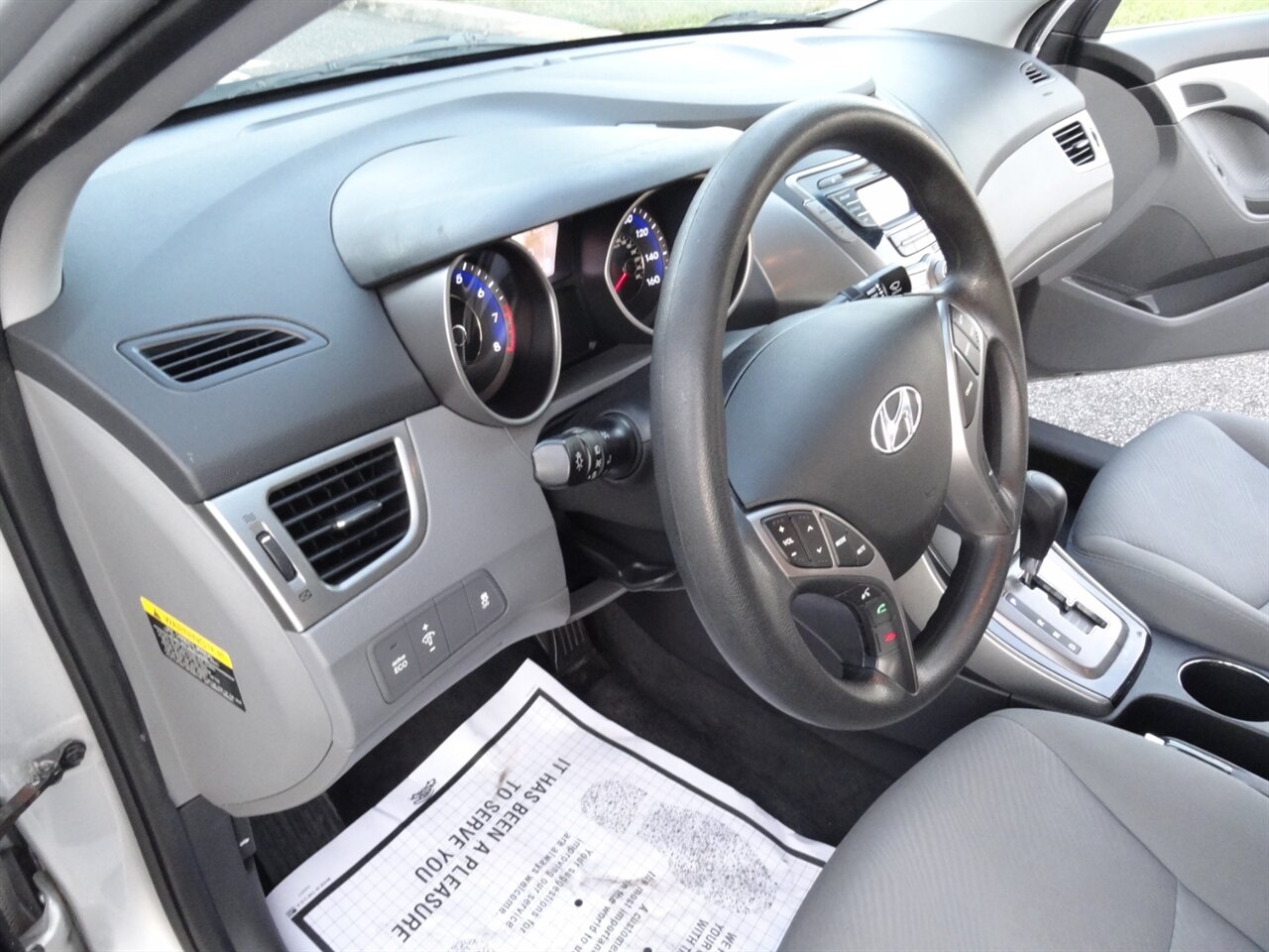 2013 Hyundai ELANTRA GLS  Sports package - Photo 27 - Deland, FL 32720