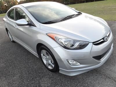 2013 Hyundai ELANTRA GLS  Sports package Sedan