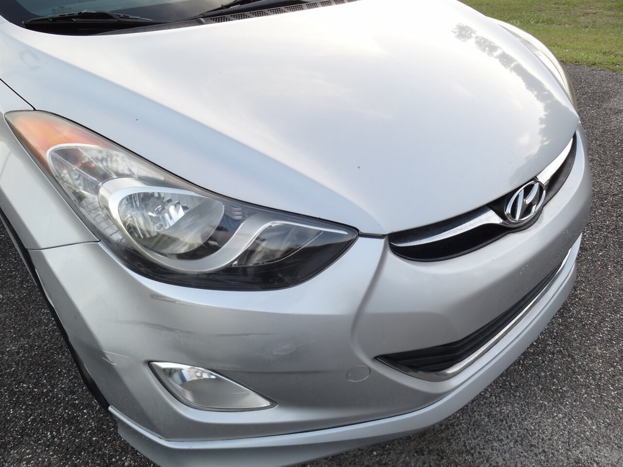 2013 Hyundai ELANTRA GLS  Sports package - Photo 6 - Deland, FL 32720