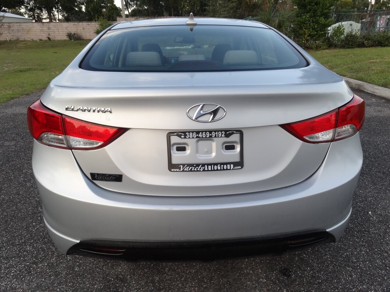 2013 Hyundai ELANTRA GLS  Sports package - Photo 14 - Deland, FL 32720