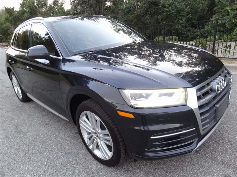 2018 Audi Q5 2.0T quattro Premium Plus  