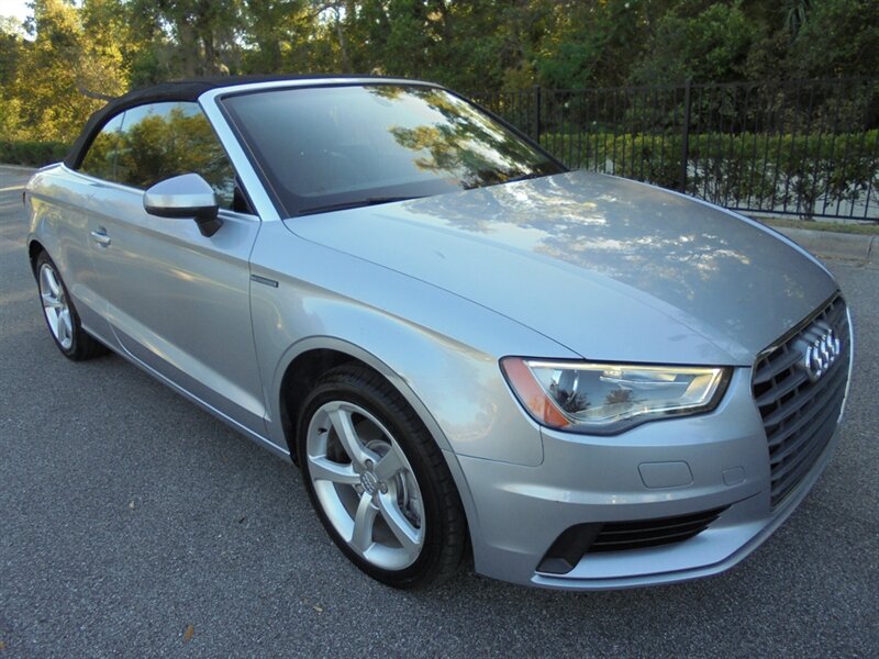 2015 Audi A3 1.8T Premium  Convertible