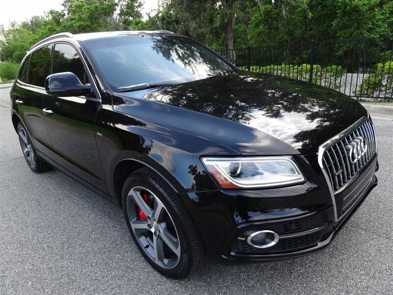 2016 Audi Q5 3.0T quattro Premium Plus  