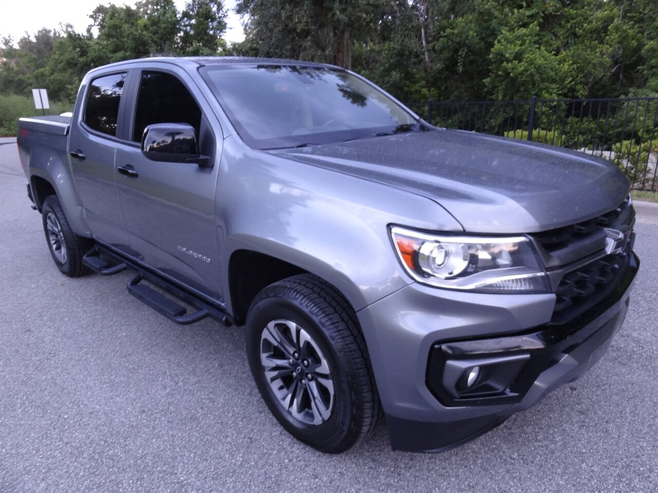 2022 Chevrolet Colorado Z71 - Photo 1 - Deland, FL 32720