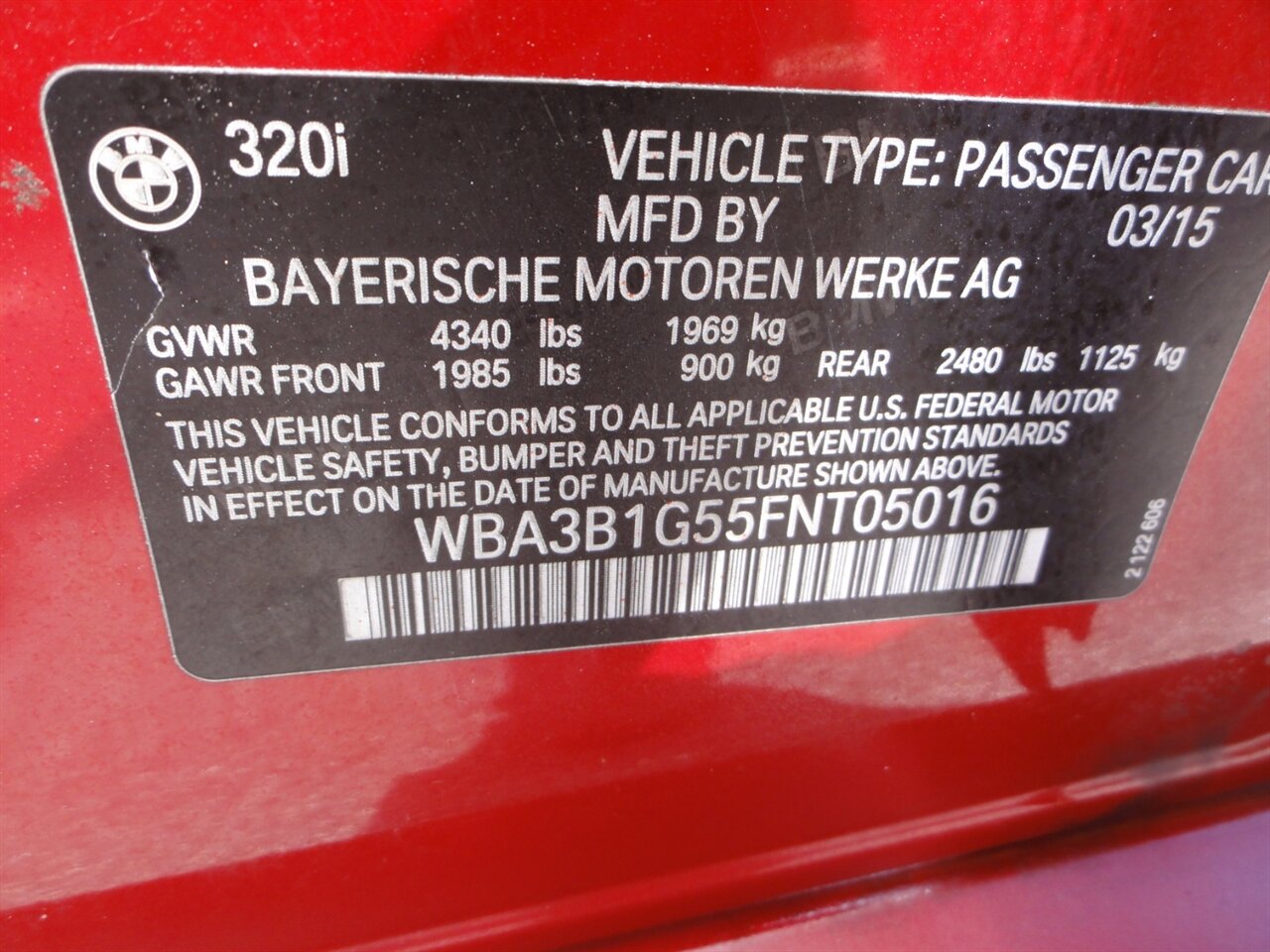 2015 BMW 320i Sport - Photo 30 - Deland, FL 32720