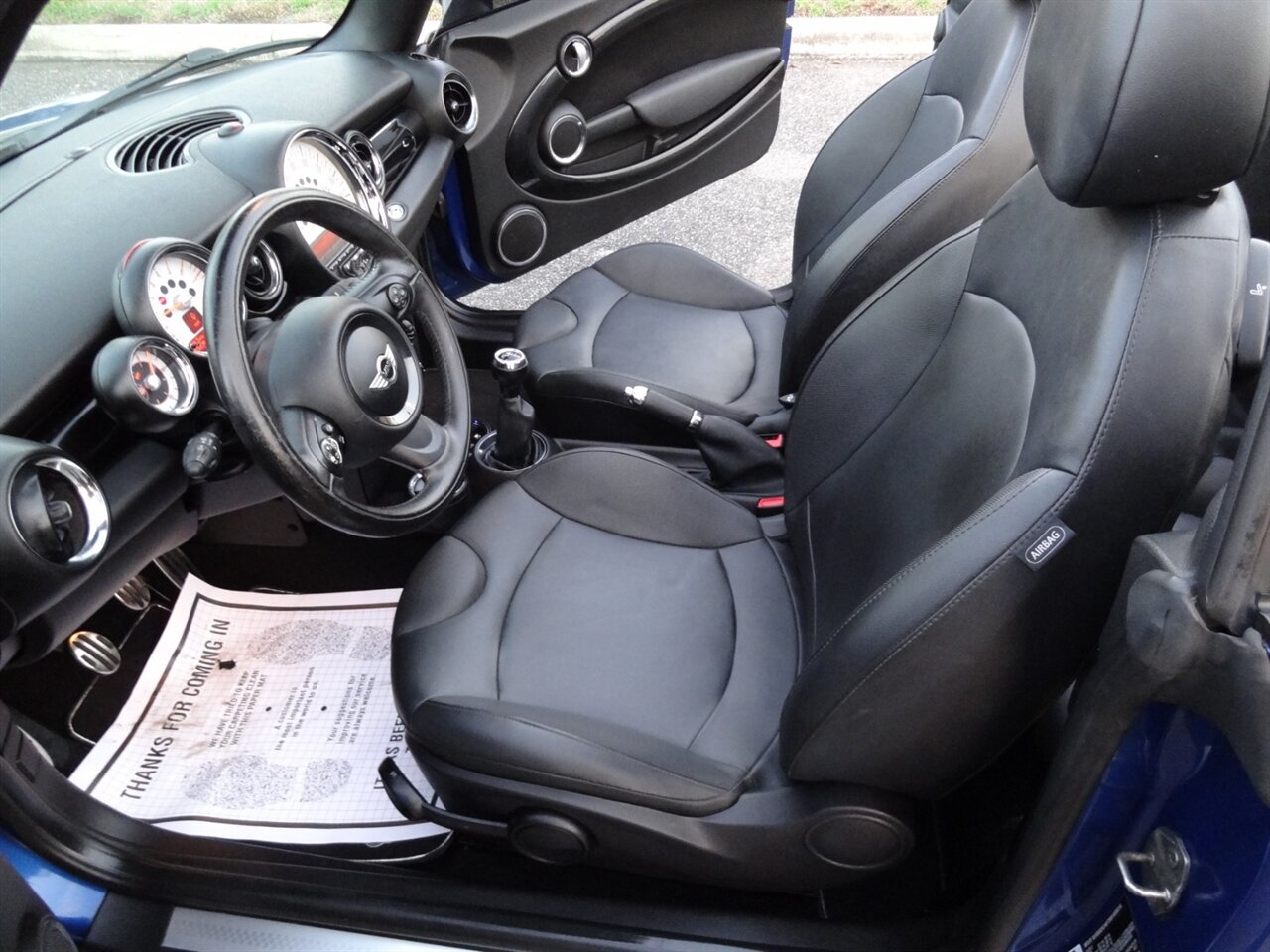 2012 MINI Cooper Convertible S   - Photo 35 - Deland, FL 32720