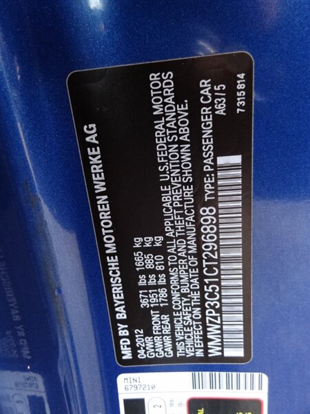 2012 MINI Cooper Convertible S   - Photo 31 - Deland, FL 32720