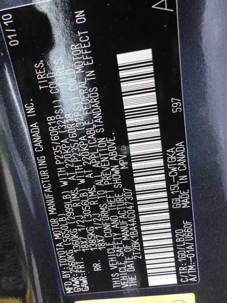 2010 Lexus RX 350 Premium - Photo 24 - Deland, FL 32720