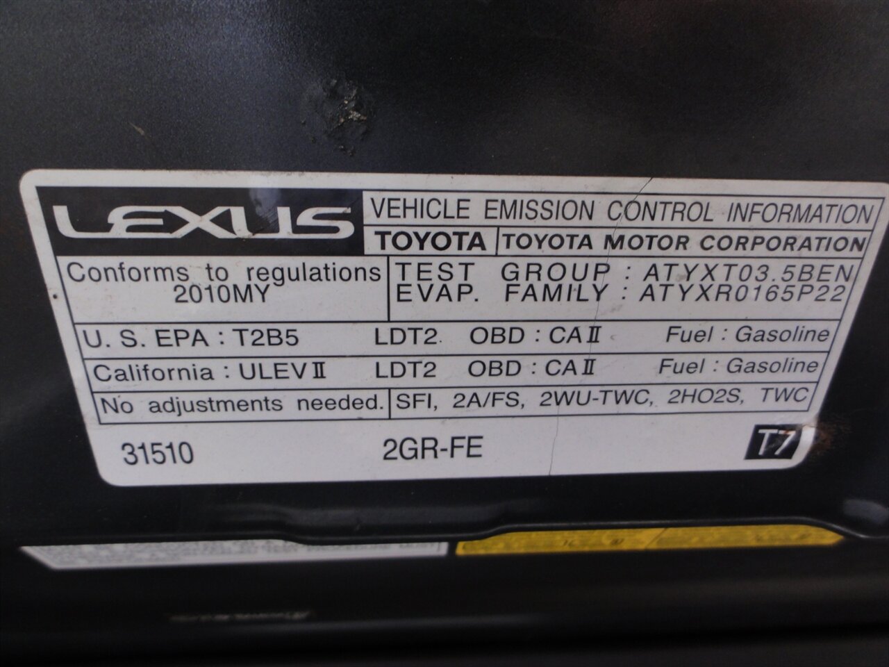 2010 Lexus RX 350 Premium - Photo 27 - Deland, FL 32720