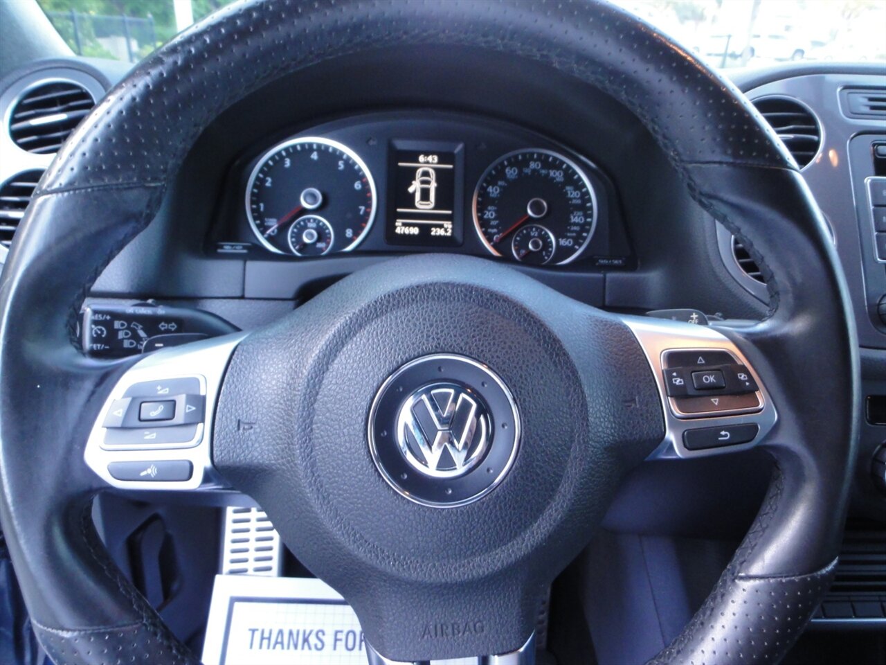 2014 Volkswagen Tiguan R-Line   - Photo 52 - Deland, FL 32720