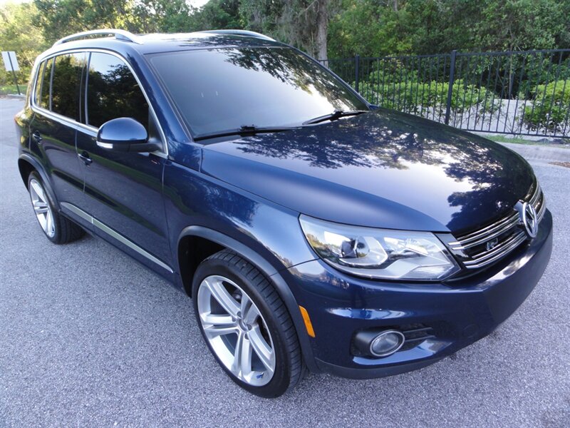 2014 Volkswagen Tiguan R-Line  