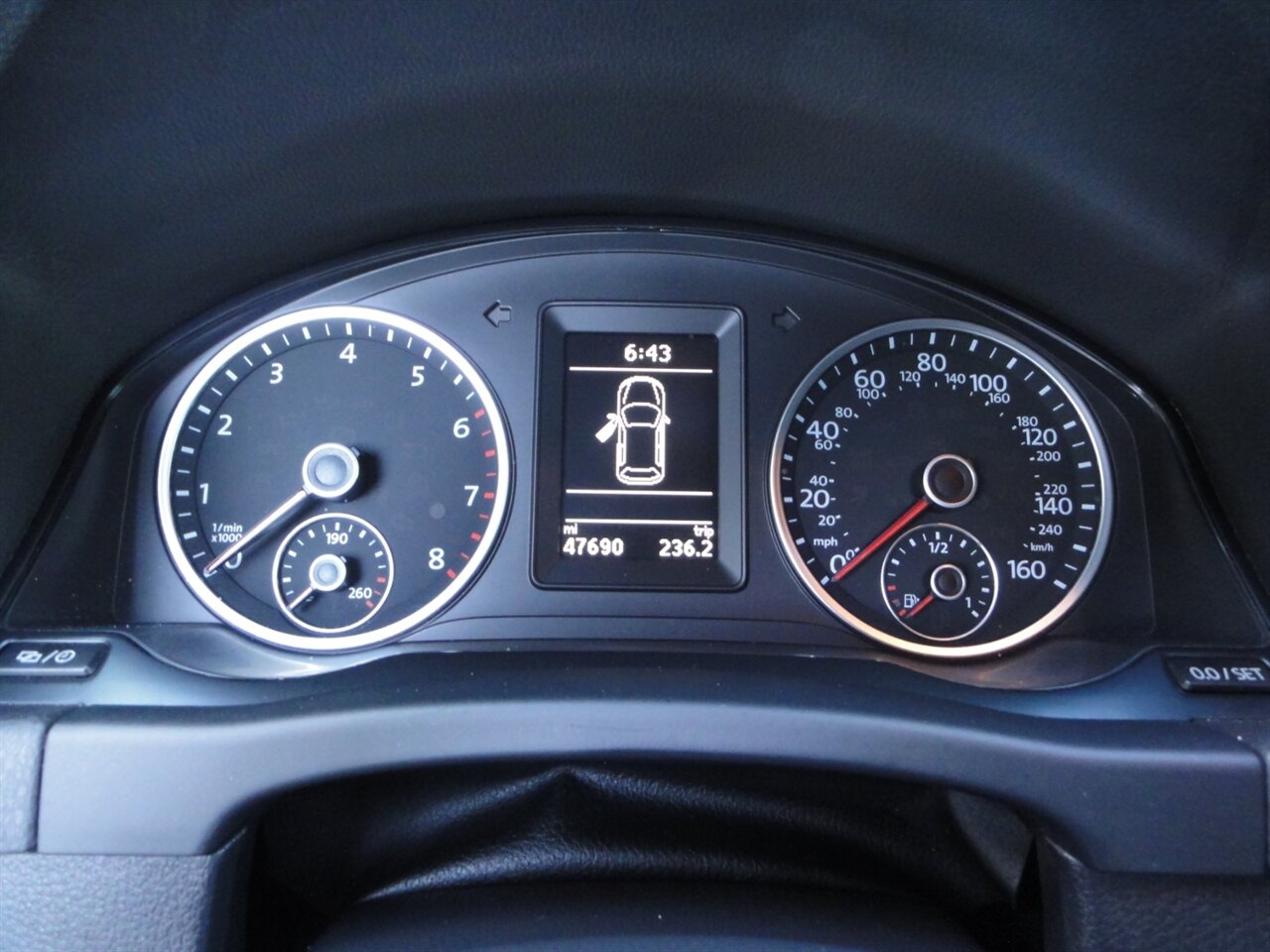 2014 Volkswagen Tiguan R-Line   - Photo 53 - Deland, FL 32720