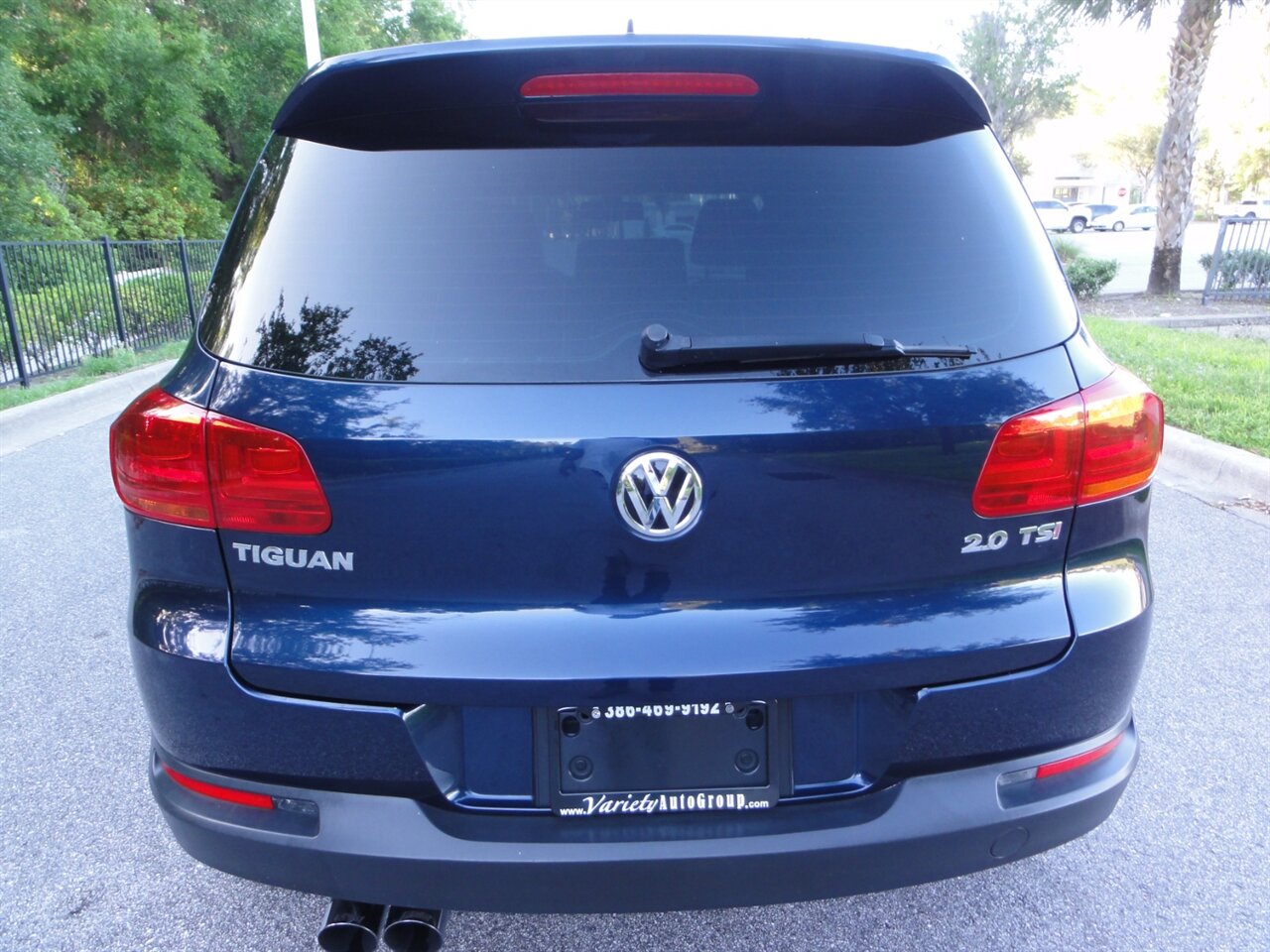 2014 Volkswagen Tiguan R-Line   - Photo 14 - Deland, FL 32720