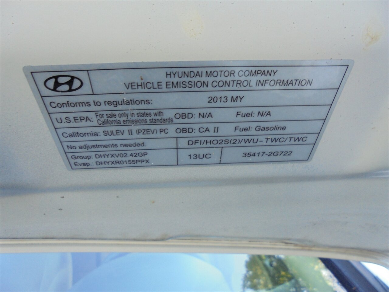 2013 Hyundai SONATA GLS   - Photo 22 - Deland, FL 32720