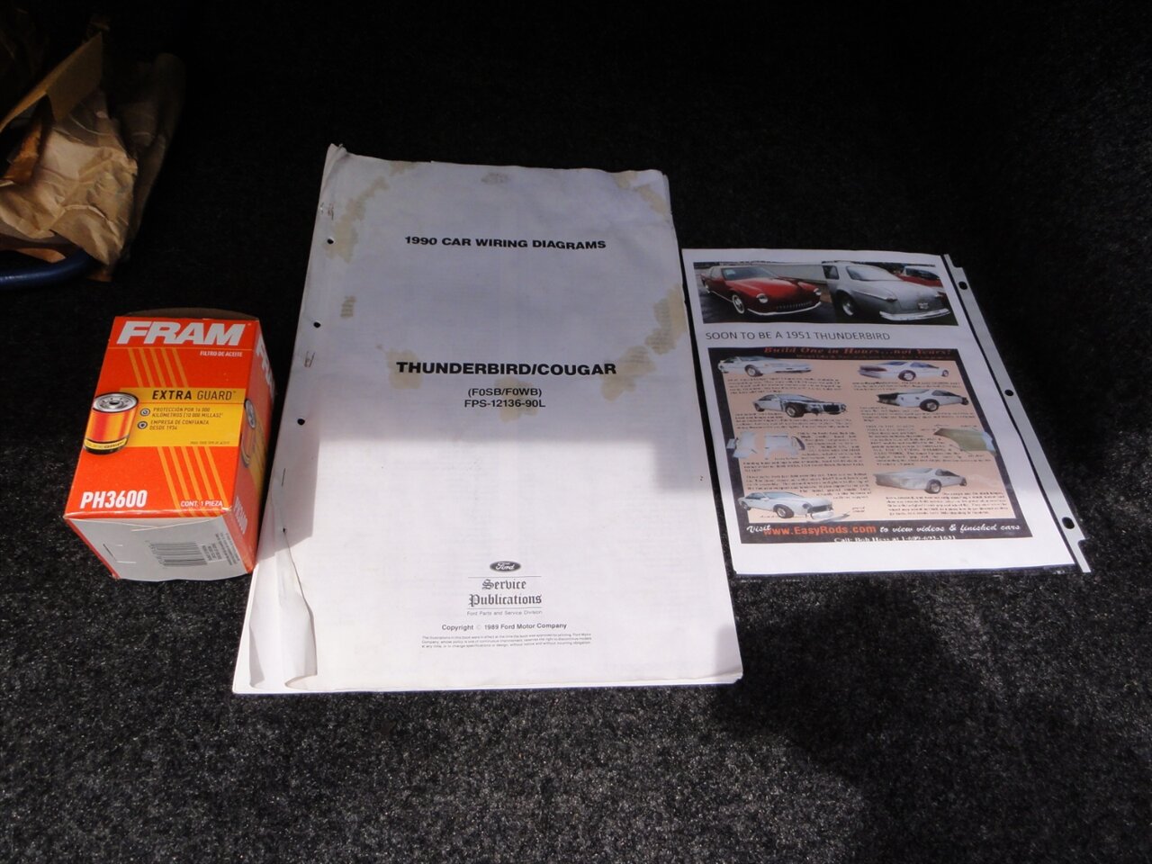 1990 Ford Thunderbird LX Premium - Photo 40 - Deland, FL 32720