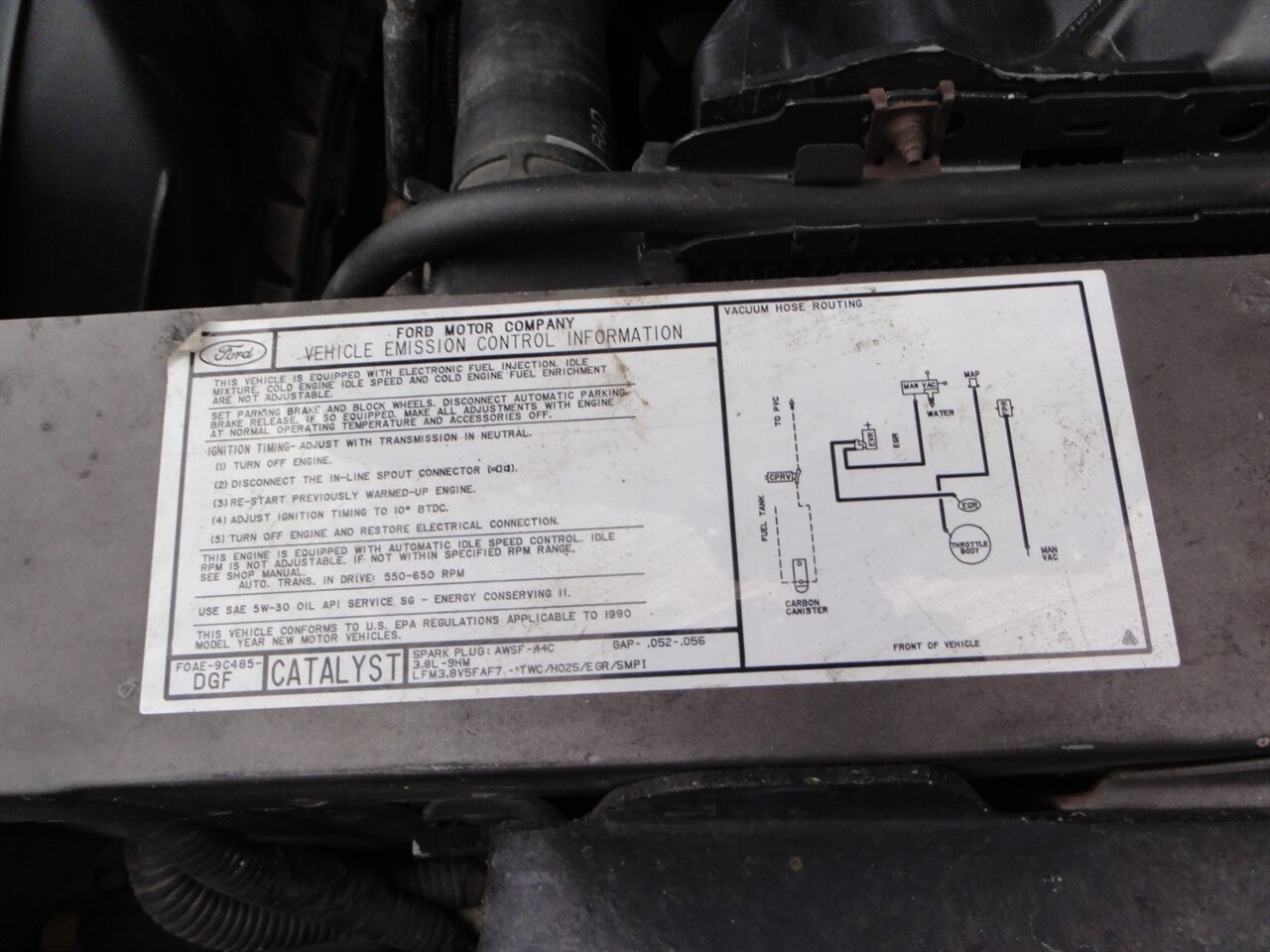 1990 Ford Thunderbird LX Premium - Photo 30 - Deland, FL 32720