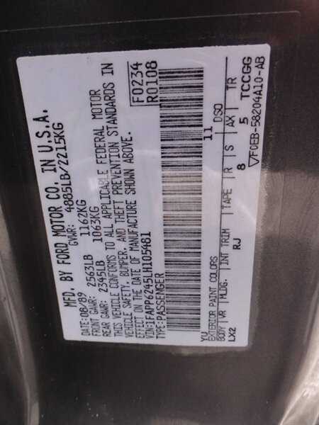 1990 Ford Thunderbird LX Premium - Photo 31 - Deland, FL 32720