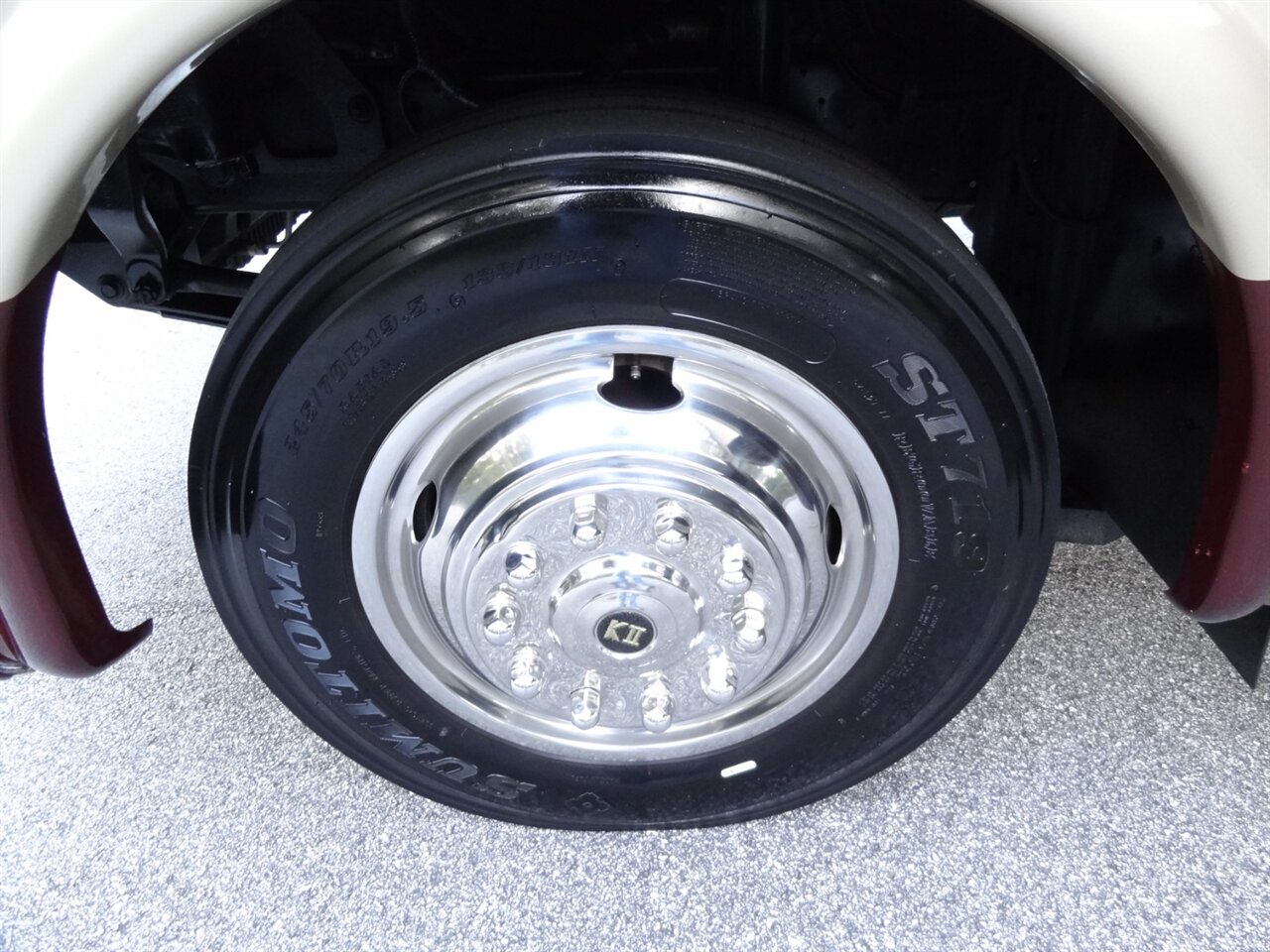 2012 Damon Day Break 34DB  Class A - Photo 43 - Deland, FL 32720