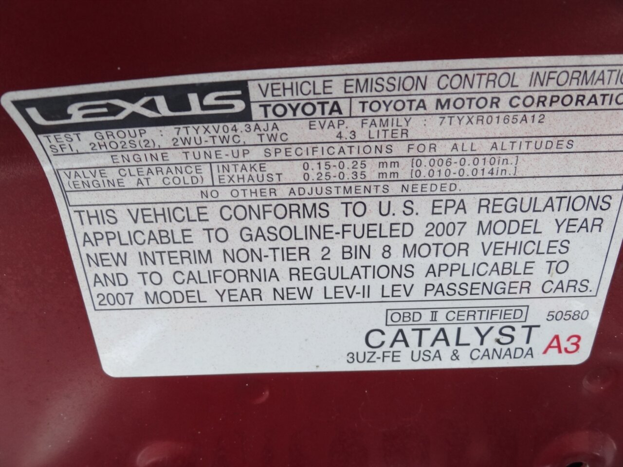 2007 Lexus SC 430 Premium - Photo 33 - Deland, FL 32720