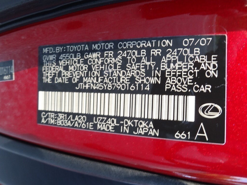 2007 Lexus SC 430 Premium - Photo 30 - Deland, FL 32720