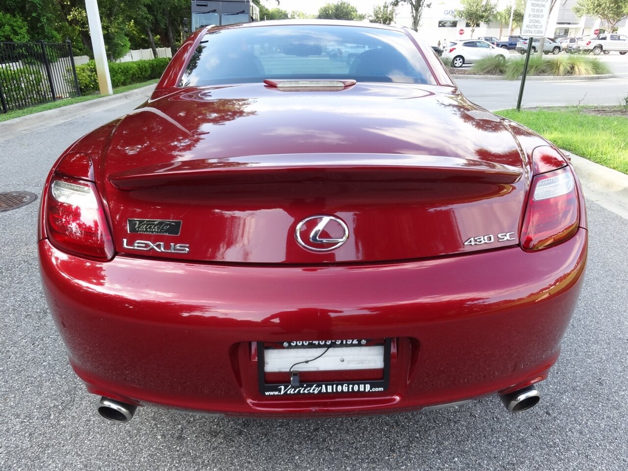 2007 Lexus SC 430 Premium - Photo 19 - Deland, FL 32720