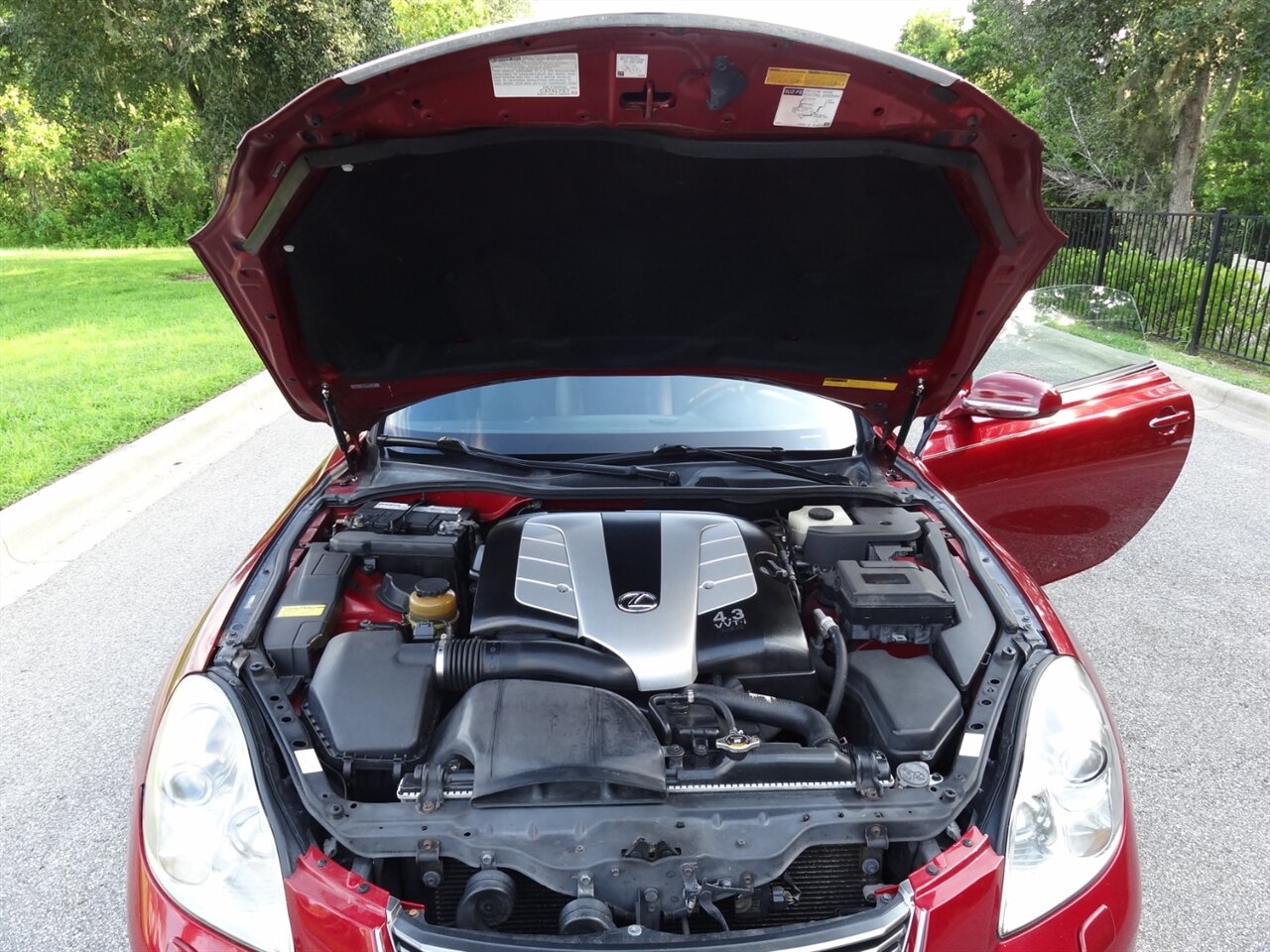 2007 Lexus SC 430 Premium - Photo 31 - Deland, FL 32720