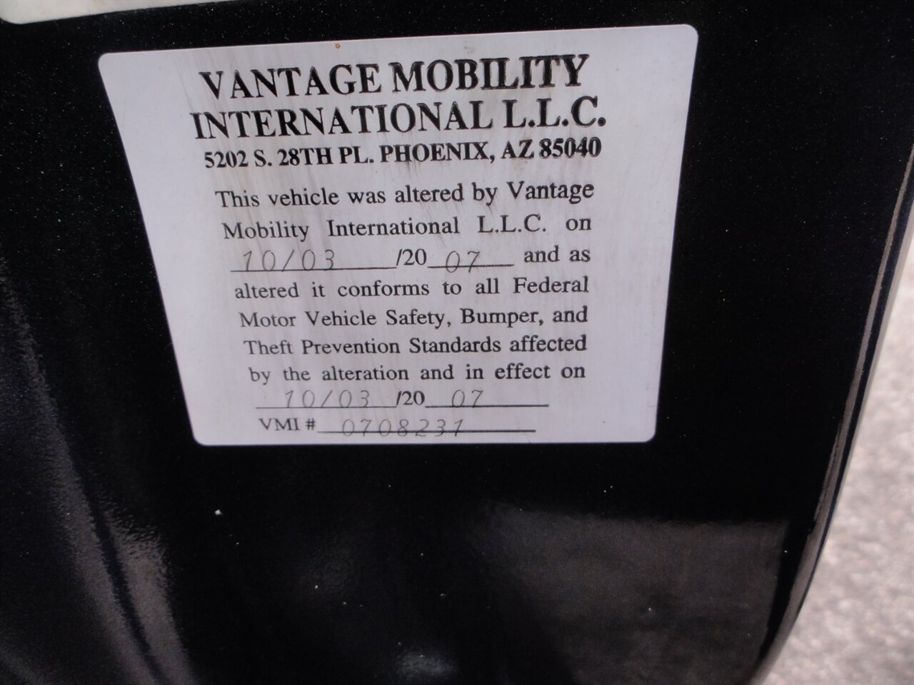 2007 Chrysler Town & Country Limited VMI RAMP VAN - Photo 29 - Deland, FL 32720