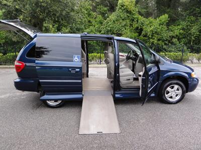 2007 Chrysler Town & Country Limited  VMI RAMP VAN Van