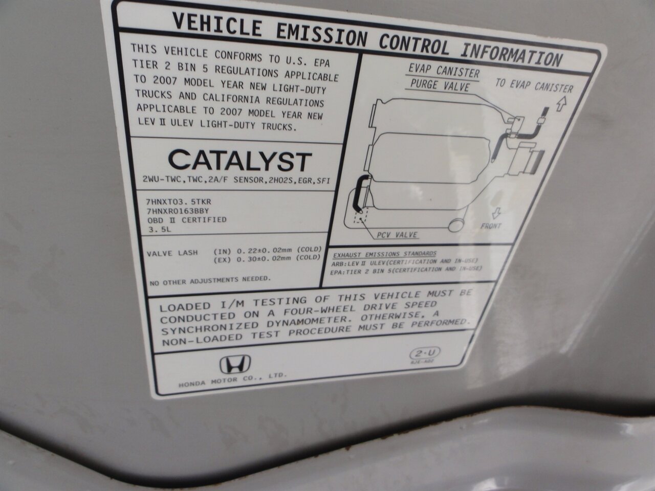 2007 Honda Ridgeline RTX  4X4 - Photo 35 - Deland, FL 32720