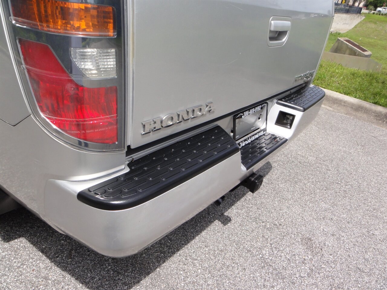 2007 Honda Ridgeline RTX  4X4 - Photo 23 - Deland, FL 32720